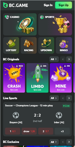 Descubra o BC.Game Casino Portugal e suas Ofertas Incríveis Descubra o BC.Game Casino Portugal e suas Ofertas Incríveis