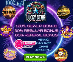 Experience Thrills and Wins with Luck Star 123 Play Casino Games 18 Experience Thrills and Wins with Luck Star 123 Play Casino Games 18