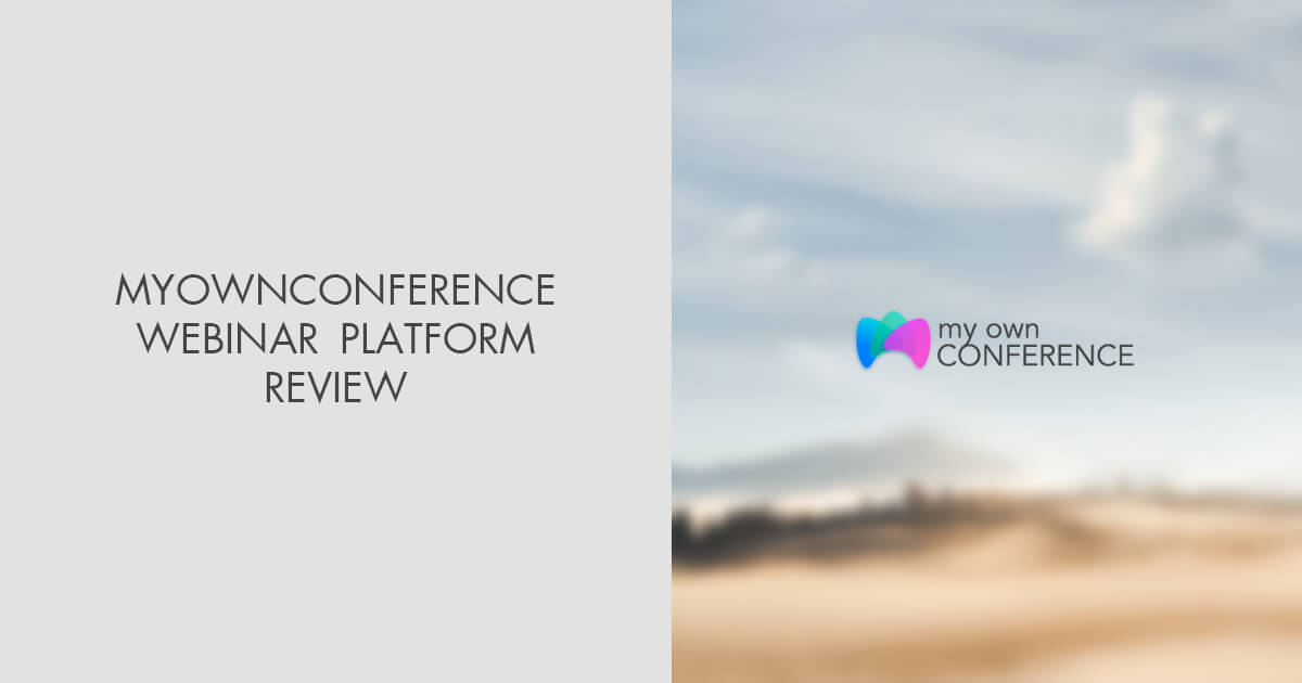 Najlepsze oprogramowanie do webinarów – webinar software